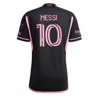 Camiseta Inter Miami Lionel Messi #10 Segunda Equipación Replica 2024-25 mangas cortas